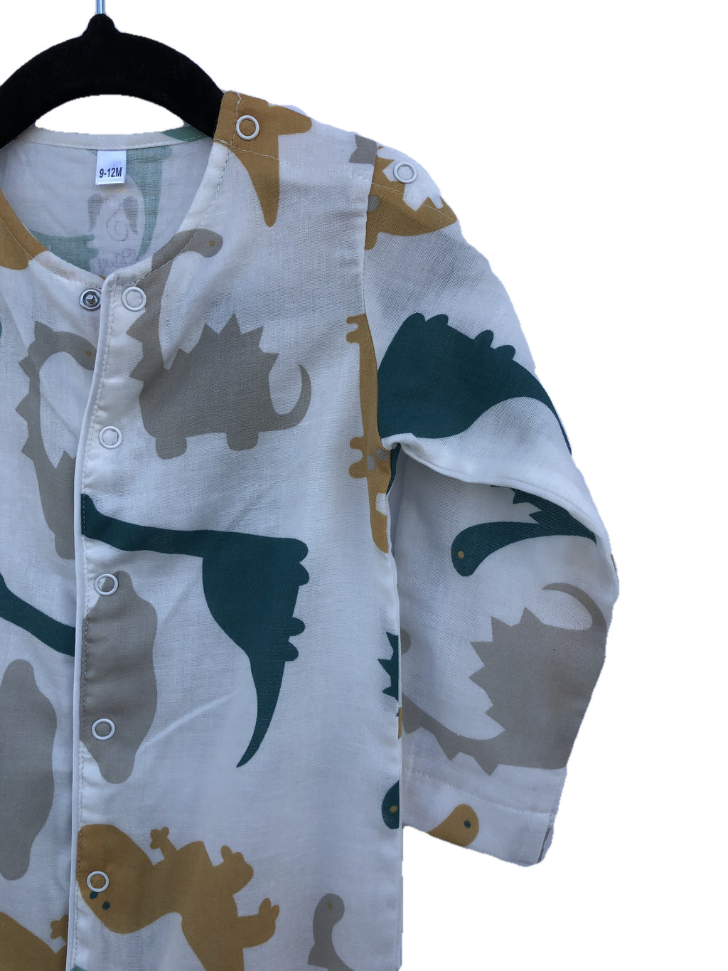 Baby Romper Long Snaps