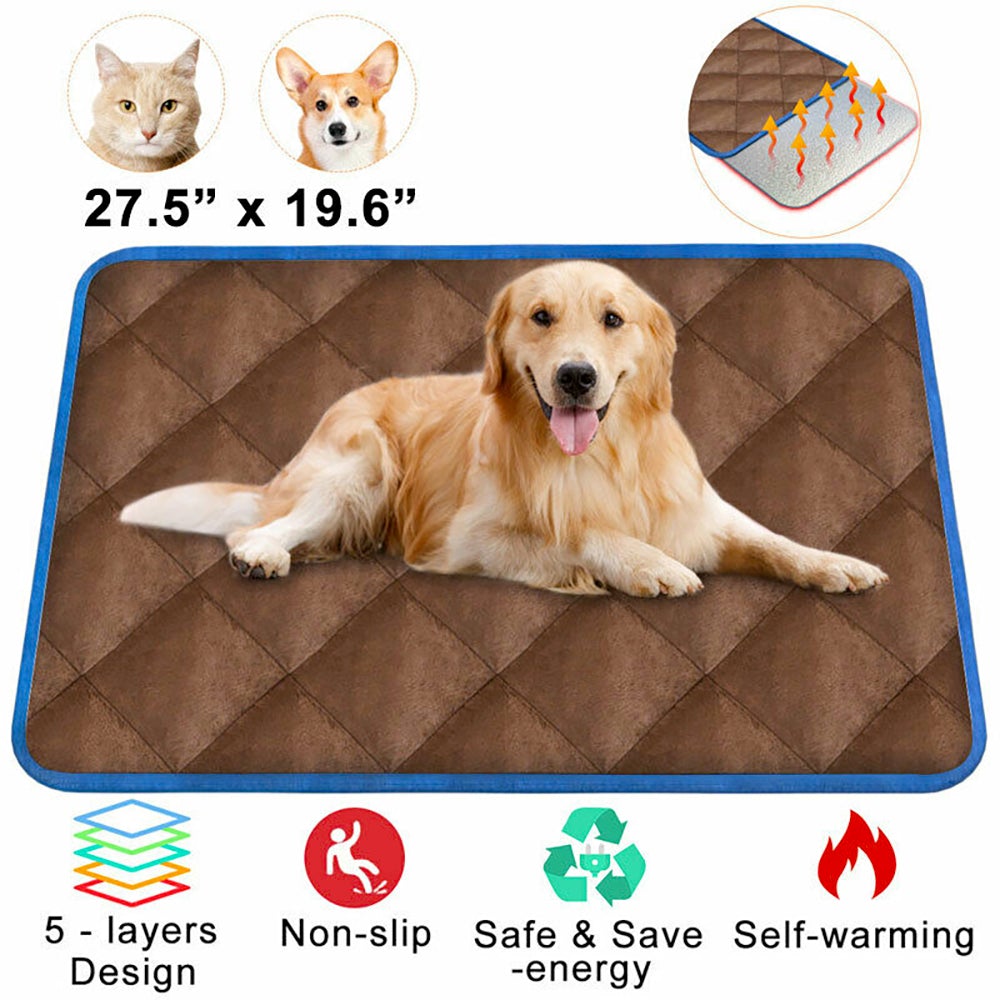 Dogs/Cats Self Heating Thermal Mattress Bed