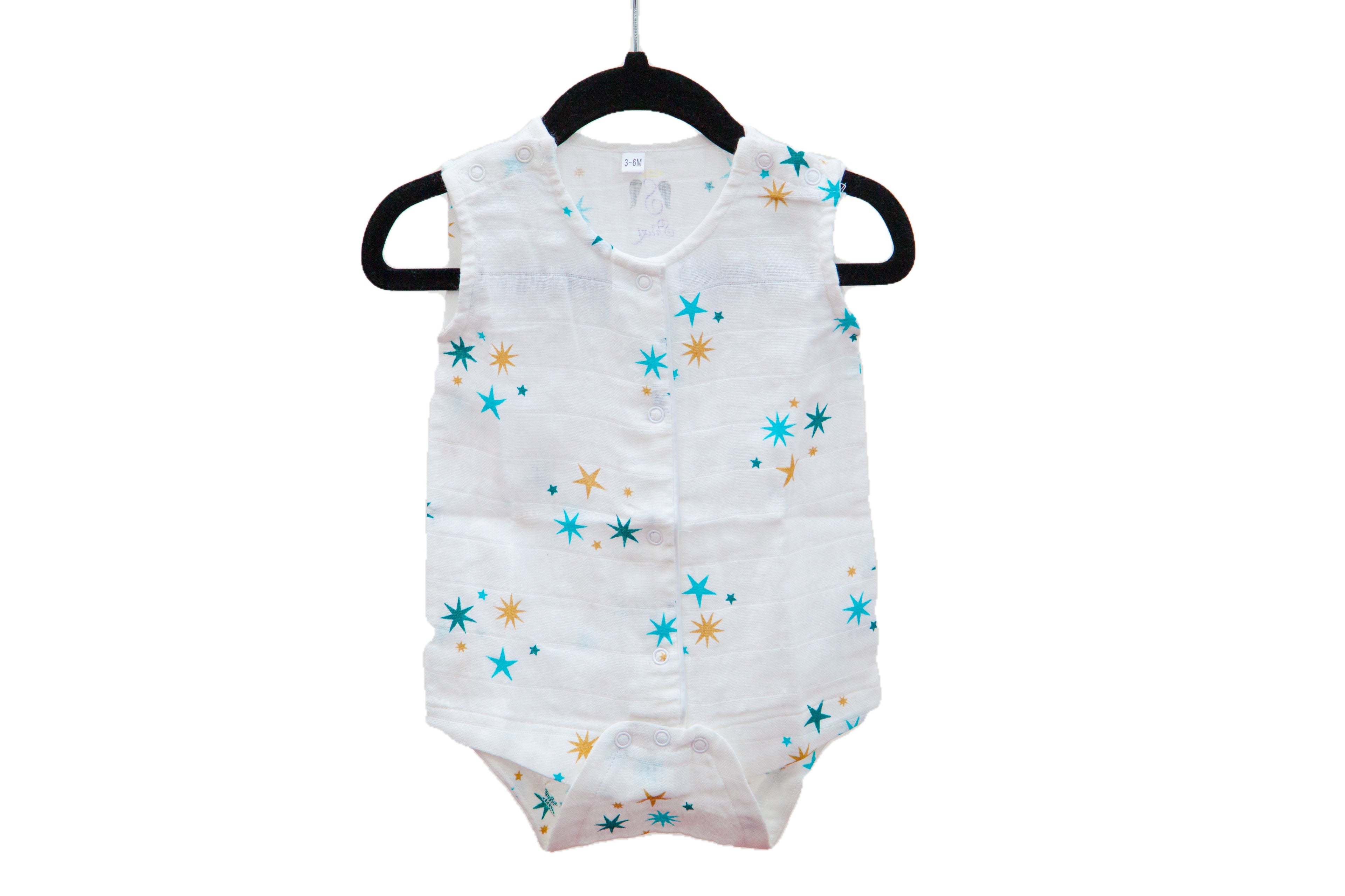 Baby Romper Short Sleeveless