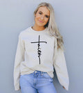 Women's Sweatshirt, Faith
