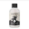 Beard Wash, Buck Ridge Brand, Cedar and Sage