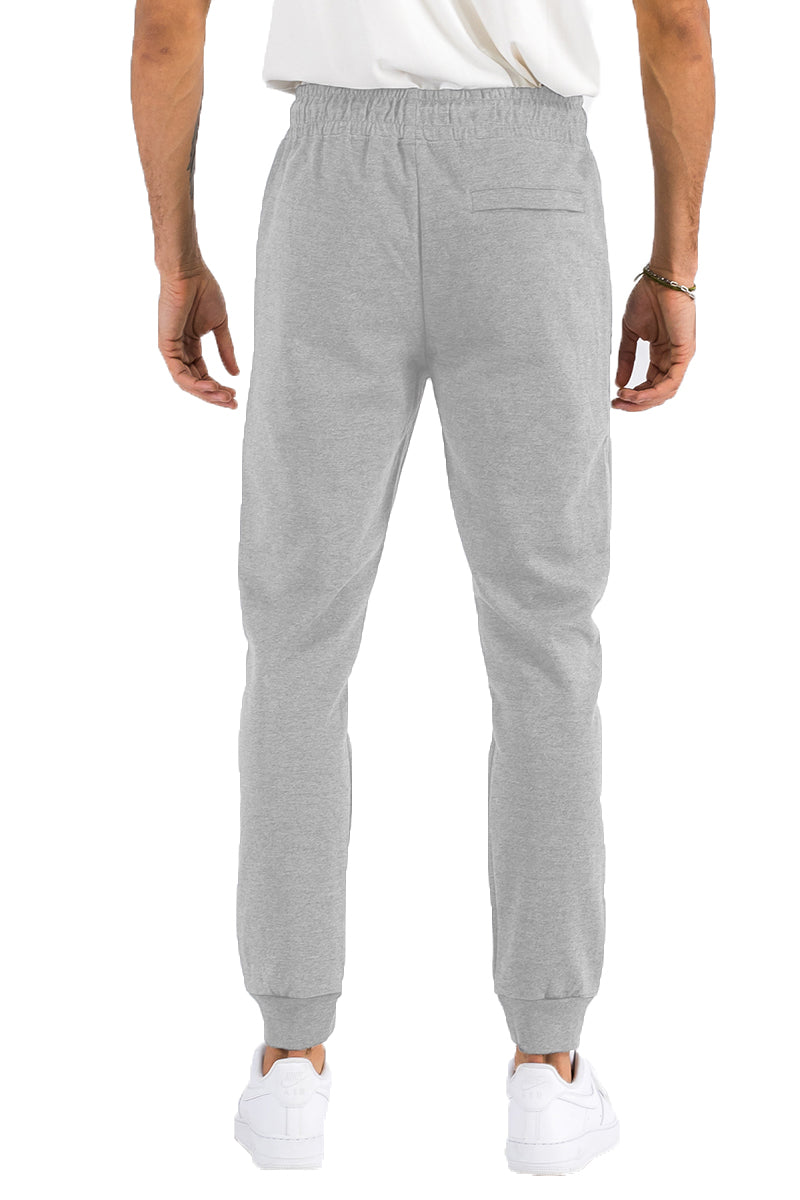 MEN'S SWEATPANTS, HEATHERED COTTON SWEATS