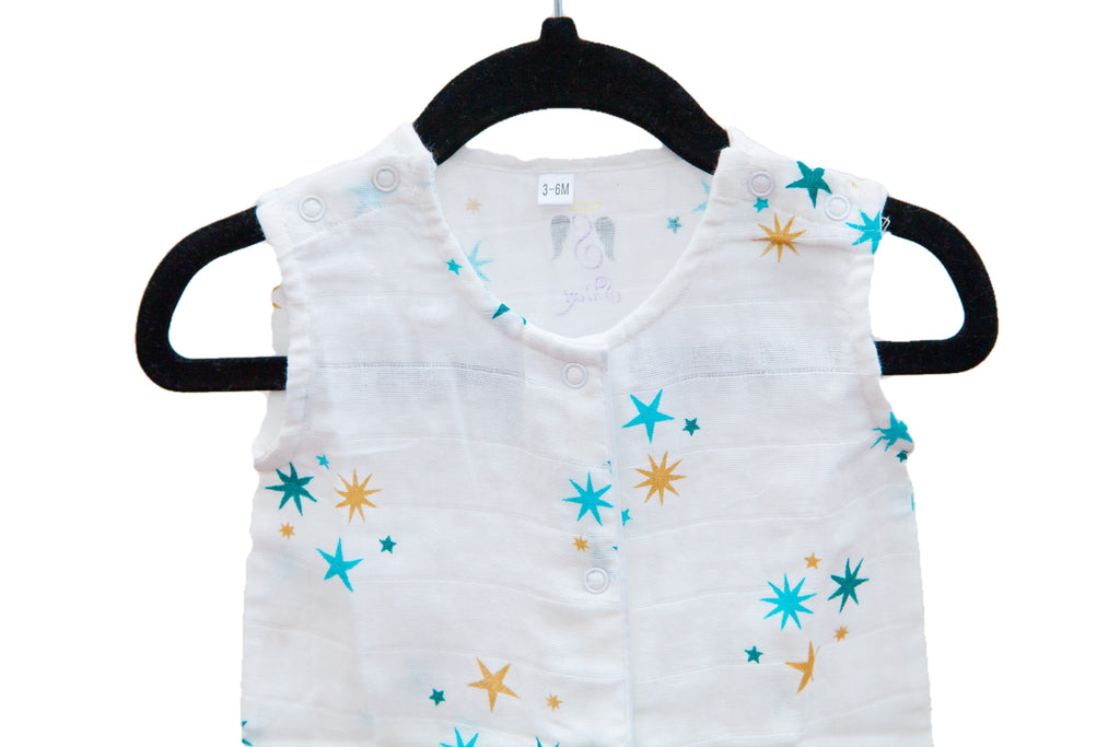 Baby Romper Short Sleeveless