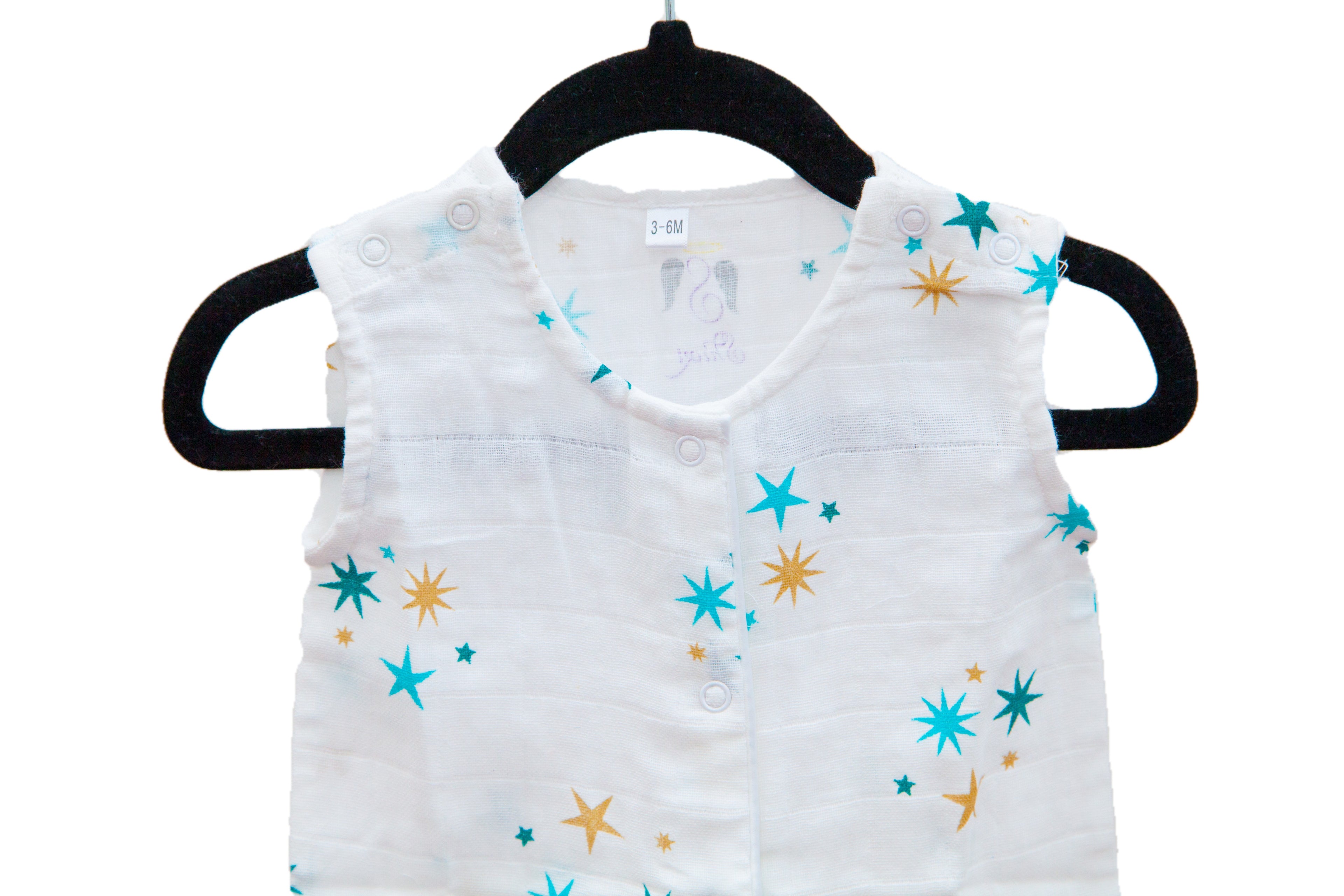 Baby Romper Short Sleeveless