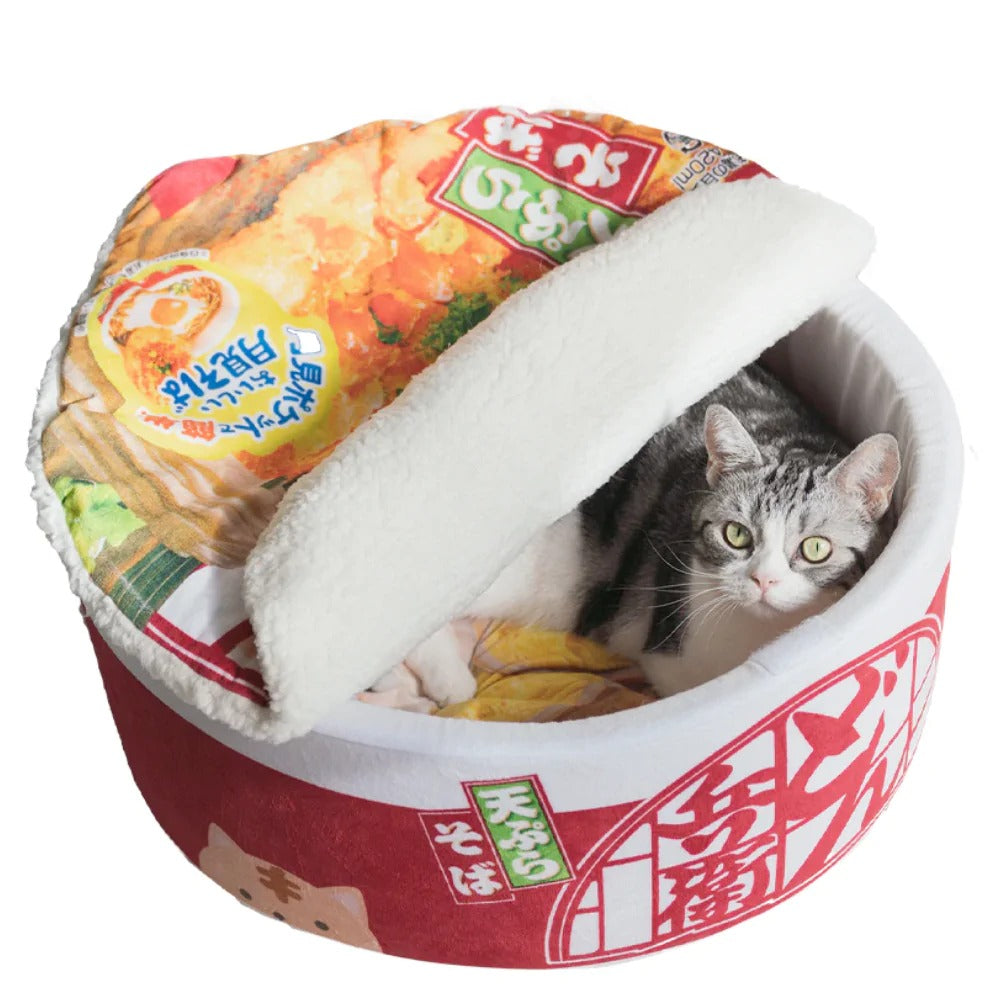 Cat/Pet Ramen Cushion Bed