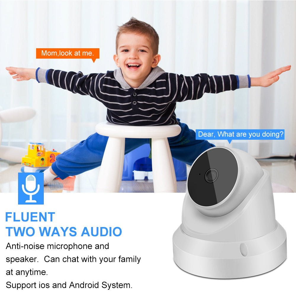 Baby Monitor, IP WiFi Camera Baby Monitor Home Security Camera