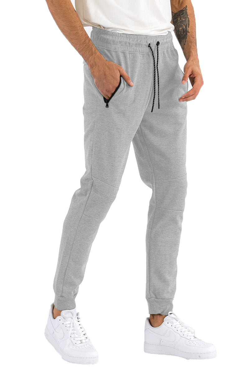 MEN'S SWEATPANTS, HEATHERED COTTON SWEATS