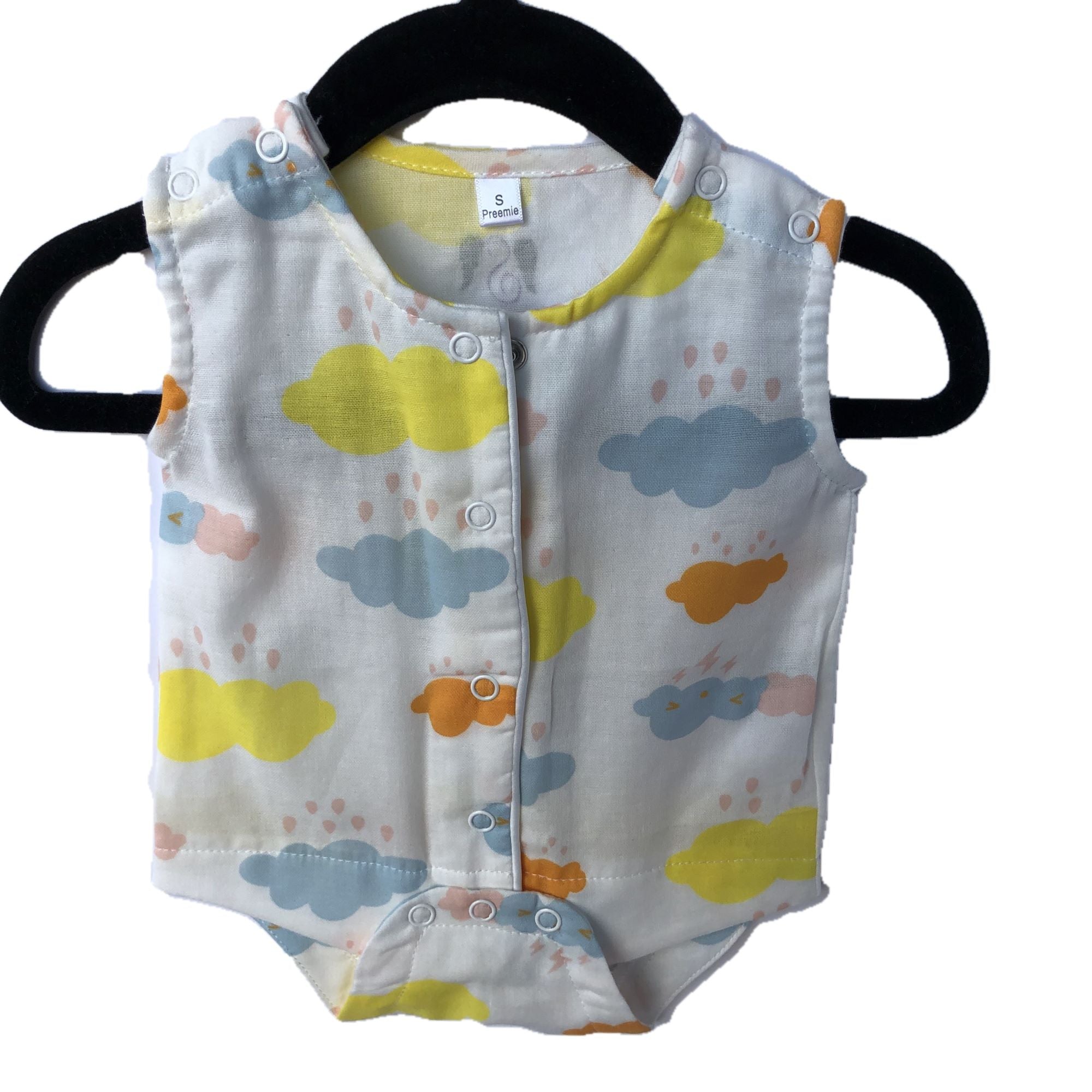 Baby Romper Short Sleeveless