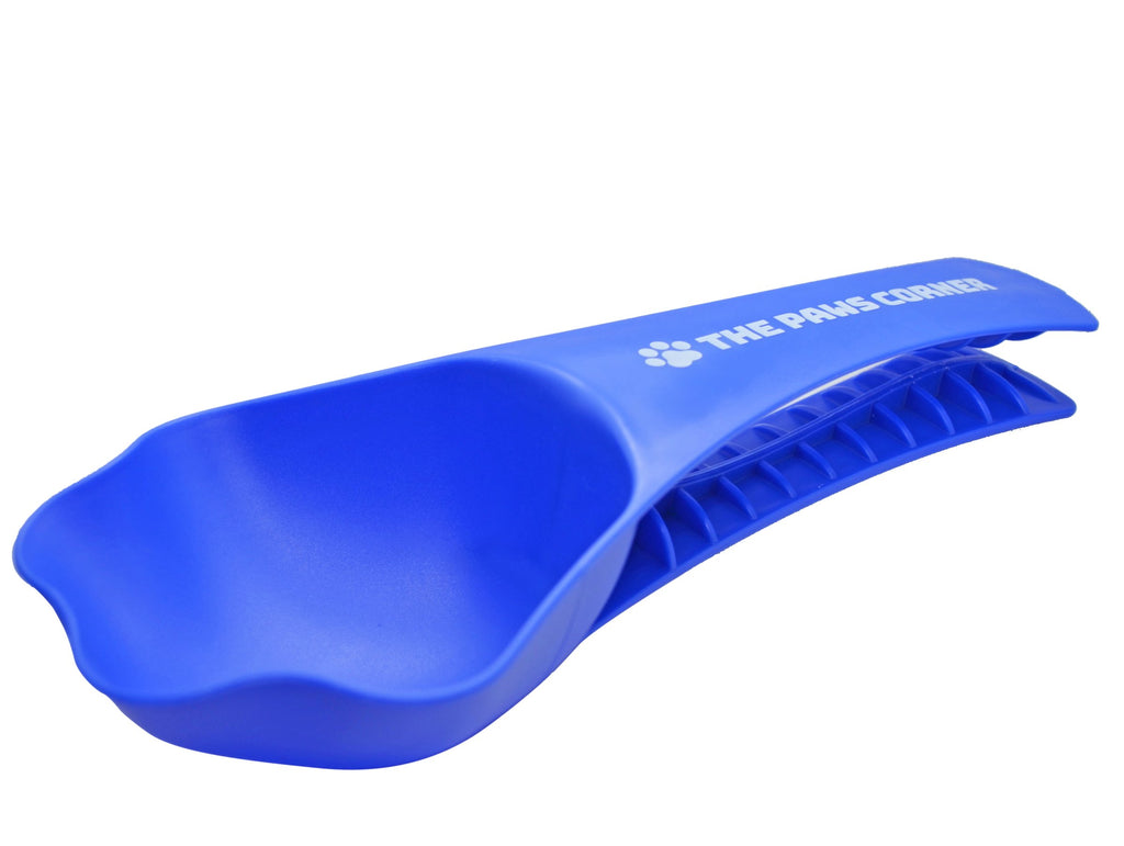Scoop, 2in1 Paw-shaped Durable and Sturdy Pet Food Scoop/Clip (1 cup)