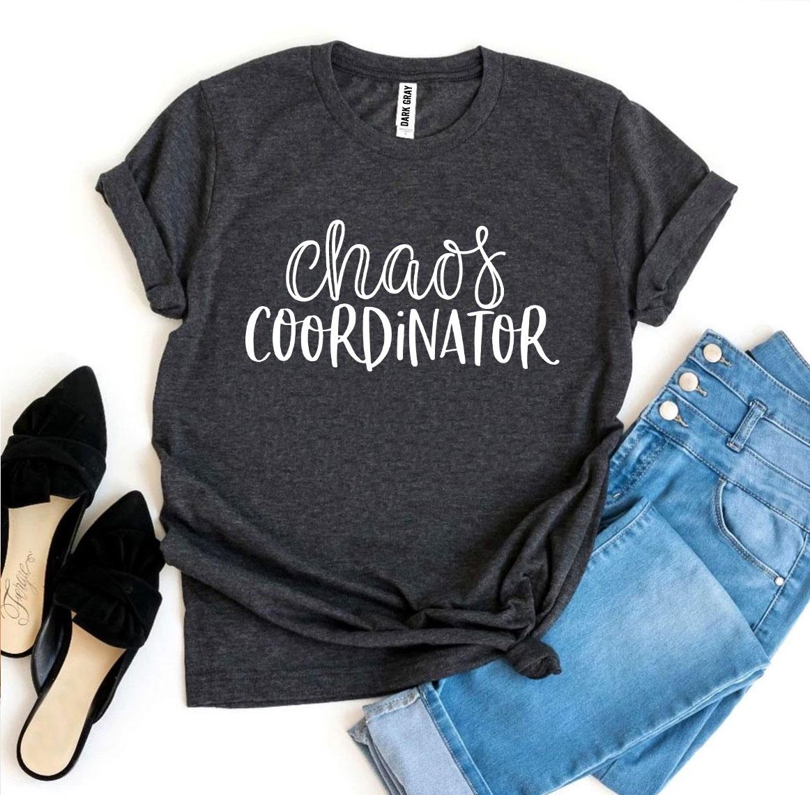 Women's Tshirt, Chaos Coordinator