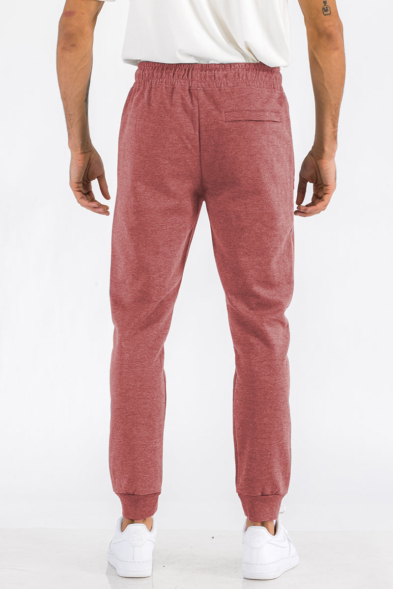 Men's Sweatpants HEATHERED COTTON