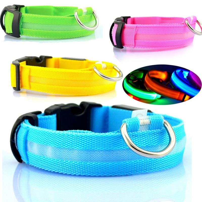 Collar for pets, USB RECHARGEABLE LED