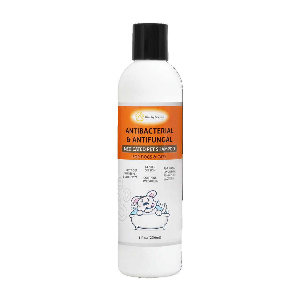 Pet Shampoo, Lime Sulfur Pet Shampoo Pet Care and Veterinary Solution Safe for Pet