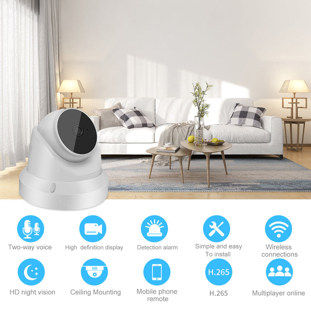 Baby Monitor, IP WiFi Camera Baby Monitor Home Security Camera