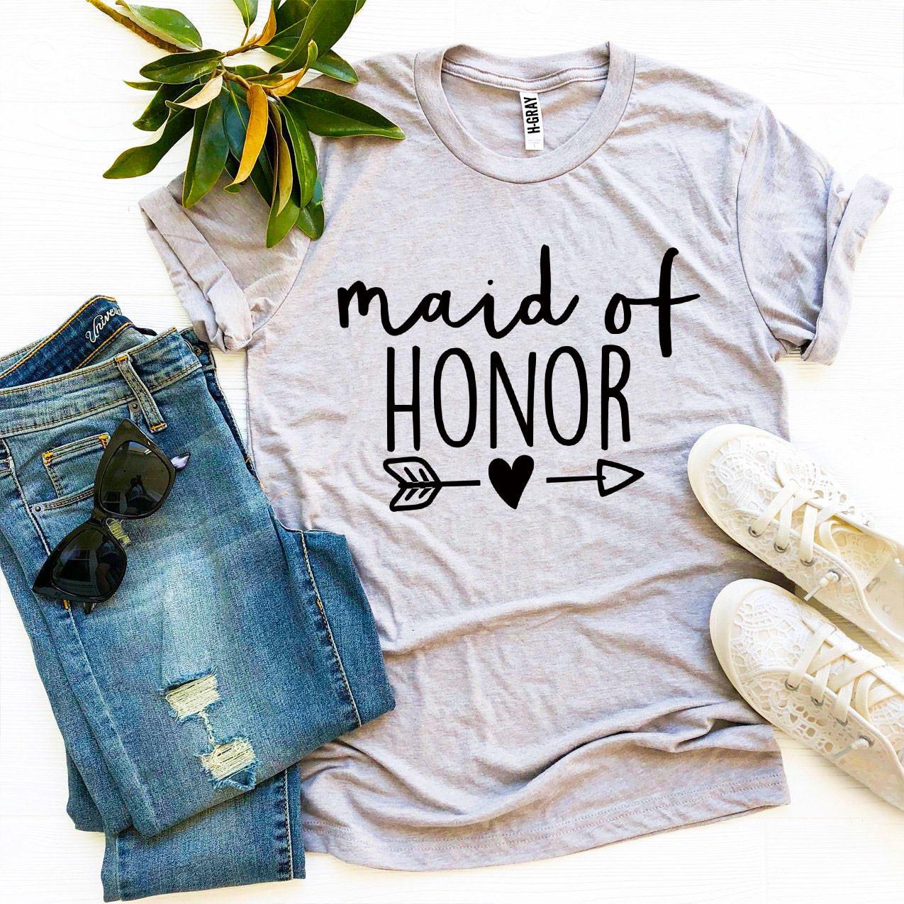 Women's Tshirt, Maid Of Honor