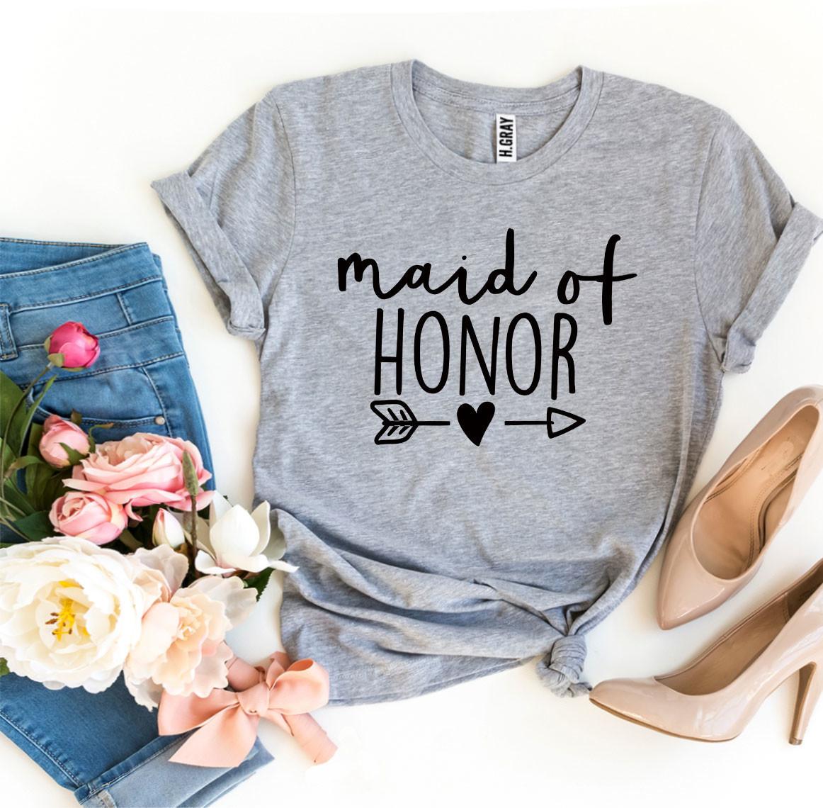 Women's Tshirt, Maid Of Honor