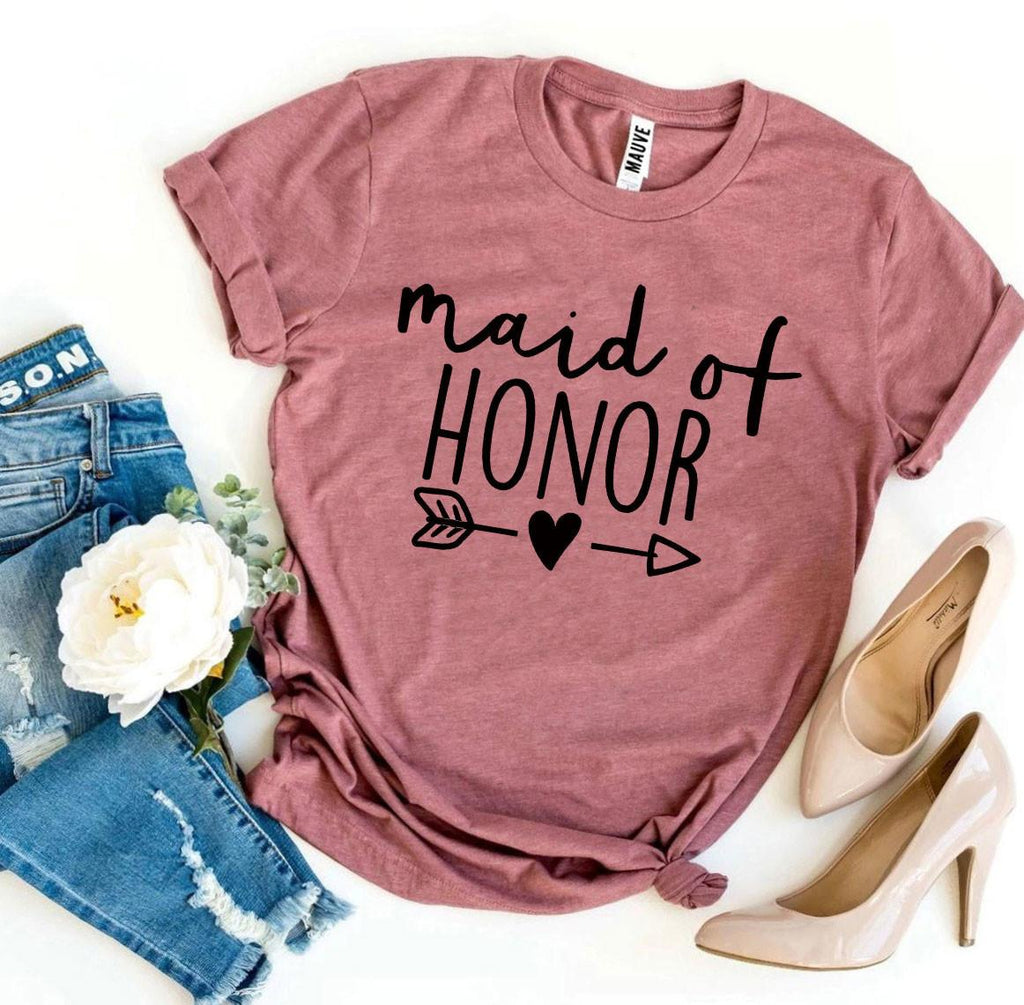 Women's Tshirt, Maid Of Honor