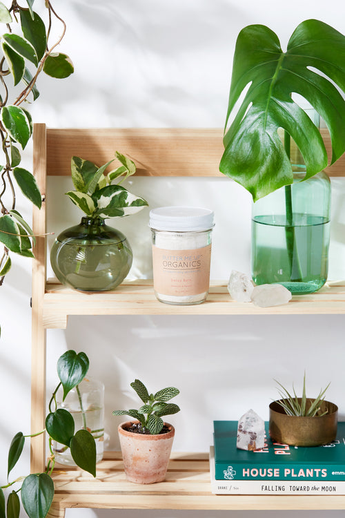 Bath, Detox bath epsom salt clay essential oil soak