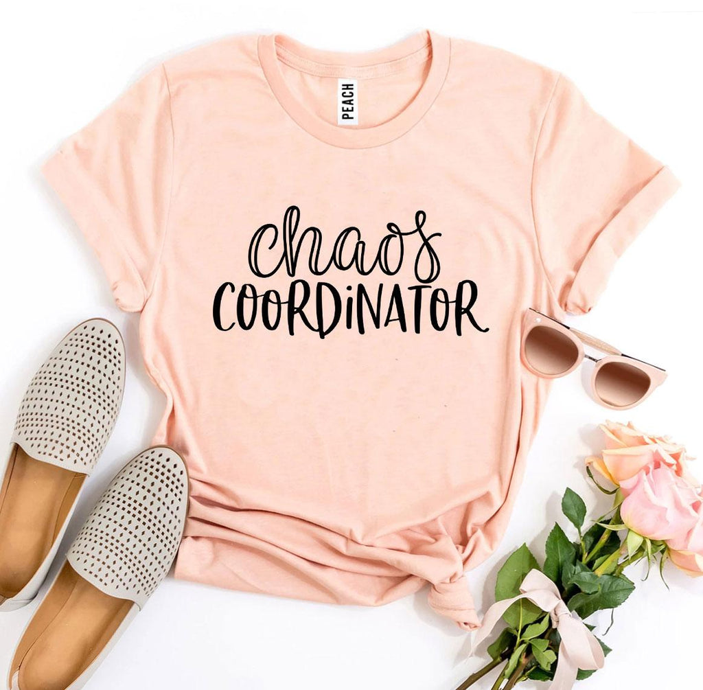 Women's Tshirt, Chaos Coordinator