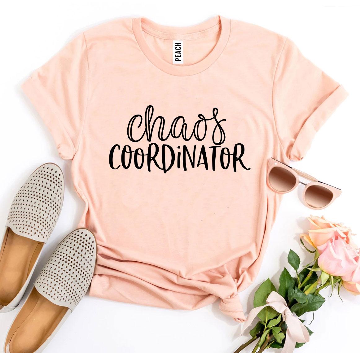 Women's Tshirt, Chaos Coordinator