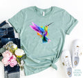Women's Tshirt, Humming Bird