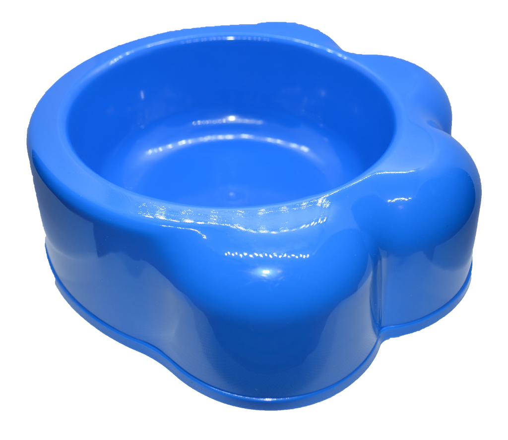 Dog/Cat, Paw-shaped Pet Bowl / Dog Bowl / Cat Bowl / Bowl Feeder