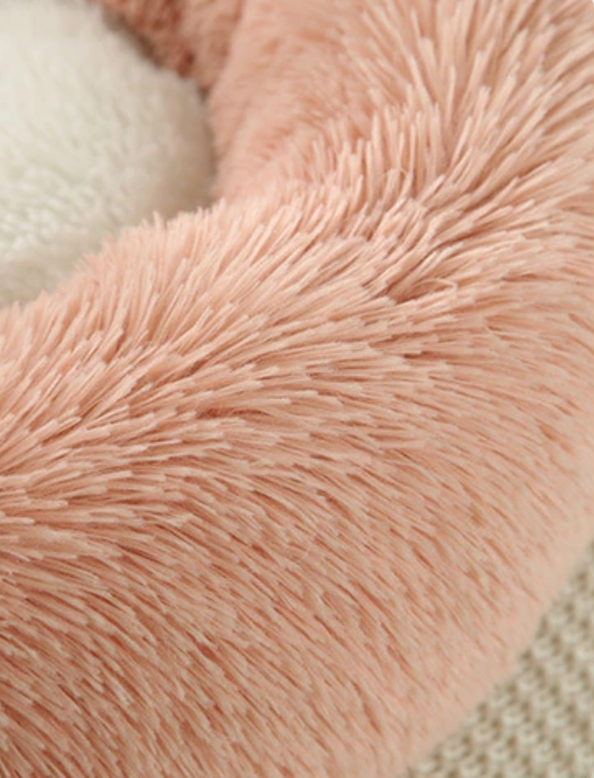 Cat Bed, FAST SHIPPING Plush Pet Bed with Ears and Tail for Cats and Small Dogs