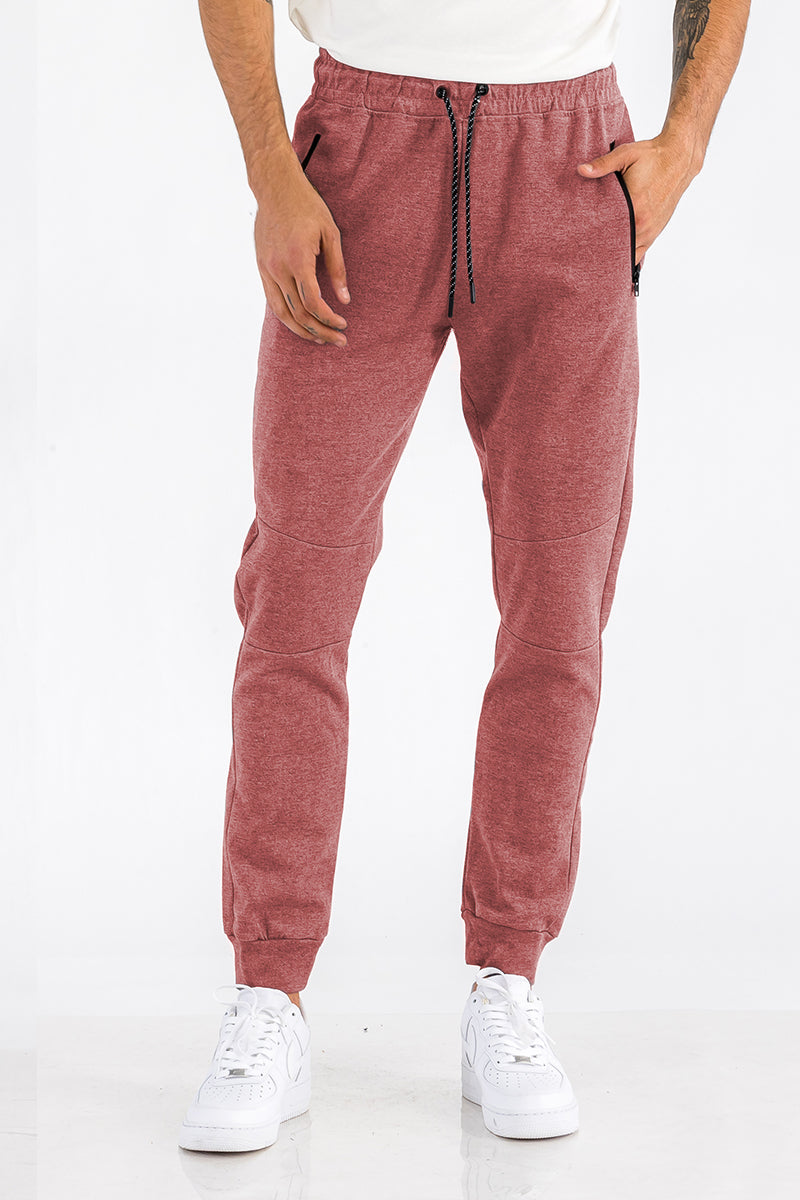 Men's Sweatpants HEATHERED COTTON