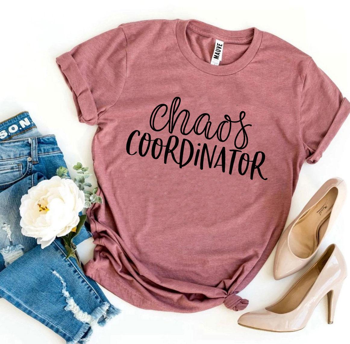 Women's Tshirt, Chaos Coordinator