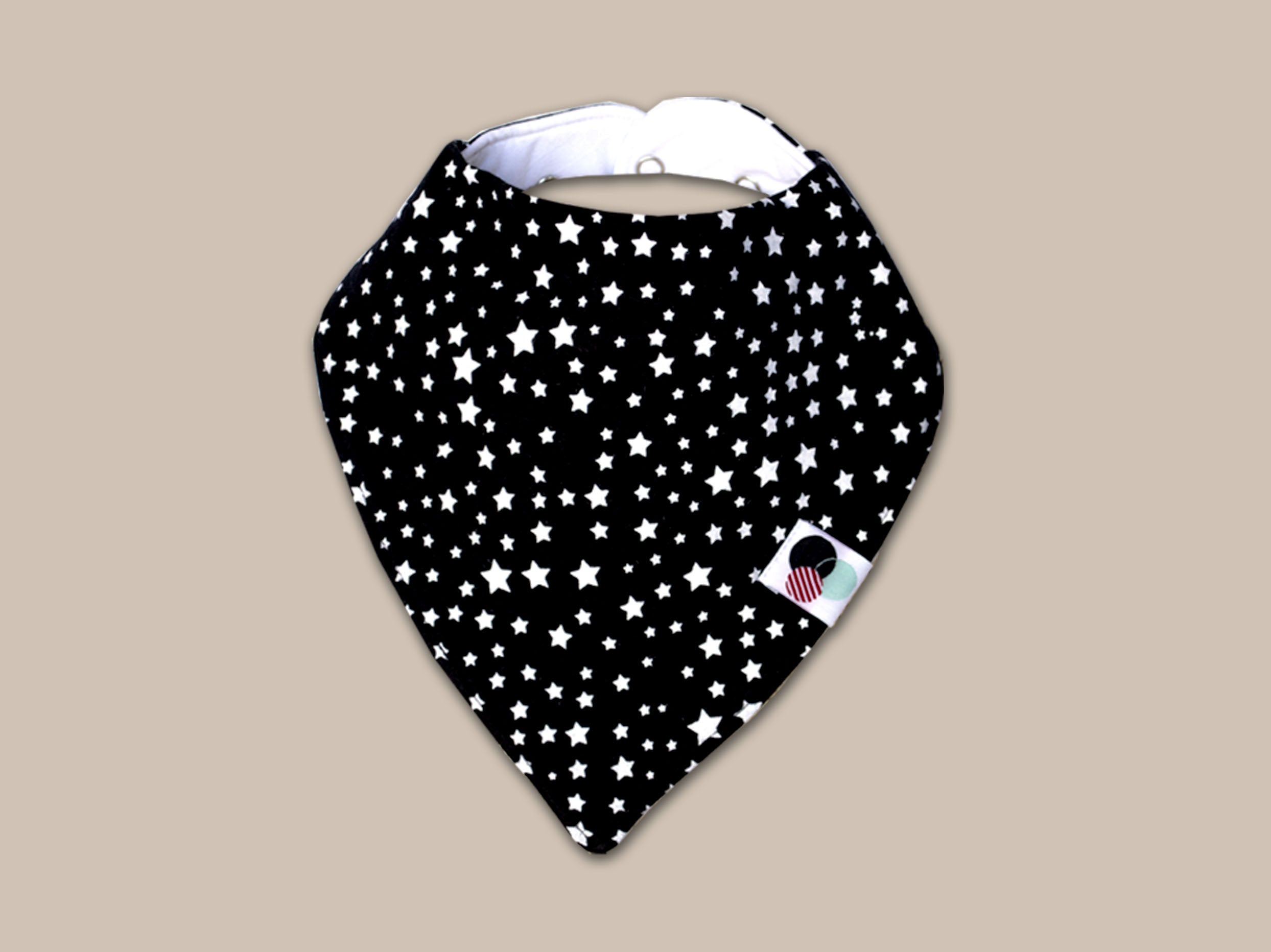 Baby, STARS | Premium Plus Baby Bandana Bib (organic cotton)
