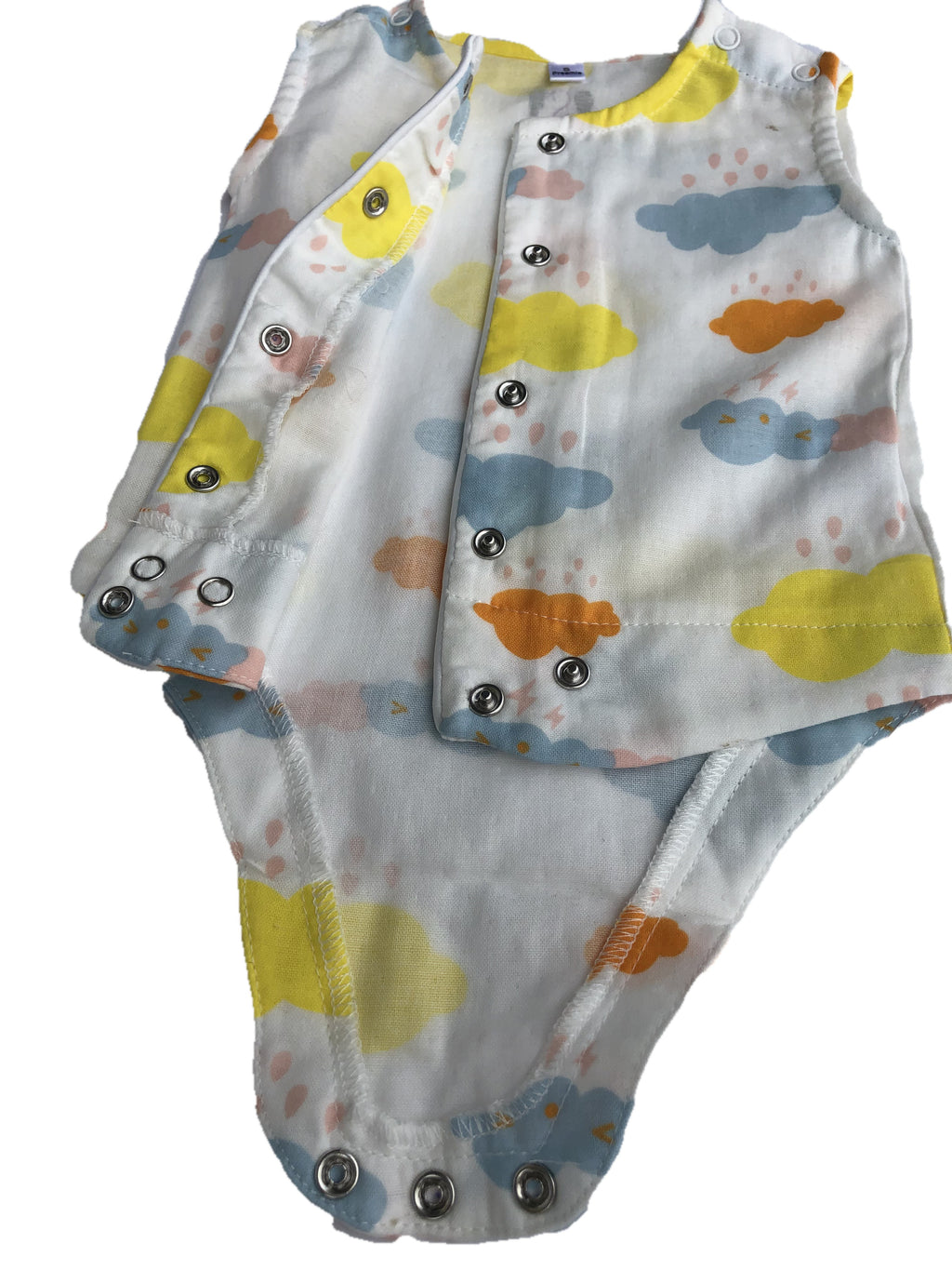 Baby Romper Short Sleeveless