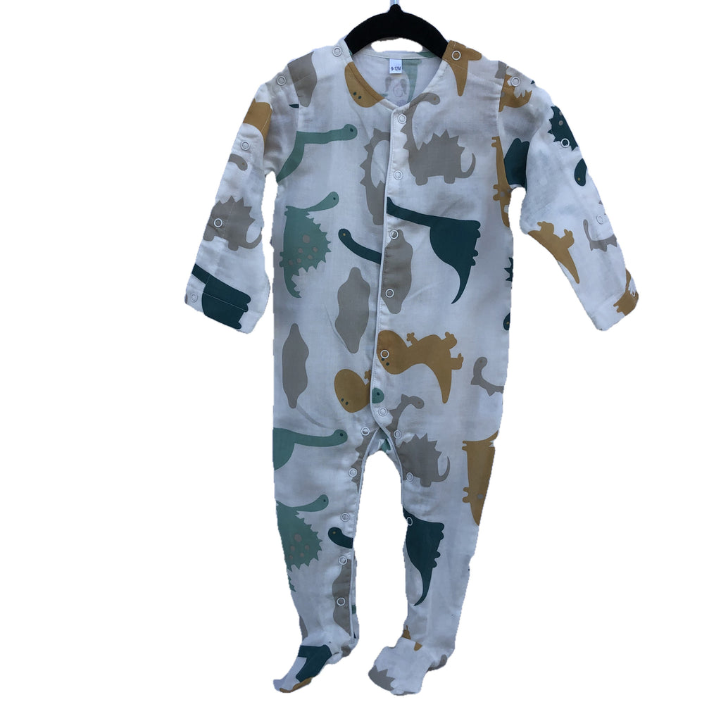 Baby Romper Long Snaps