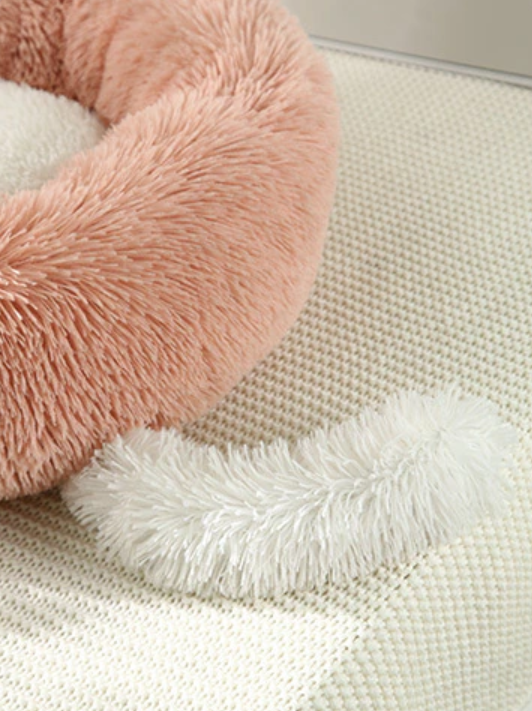 Cat Bed, FAST SHIPPING Plush Pet Bed with Ears and Tail for Cats and Small Dogs