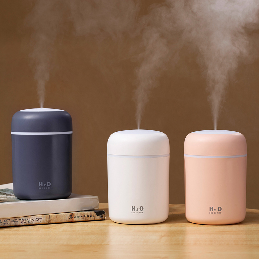 Humidifier, Portable Air Humidifier Aroma Essential Oil Diffuser for Car Home