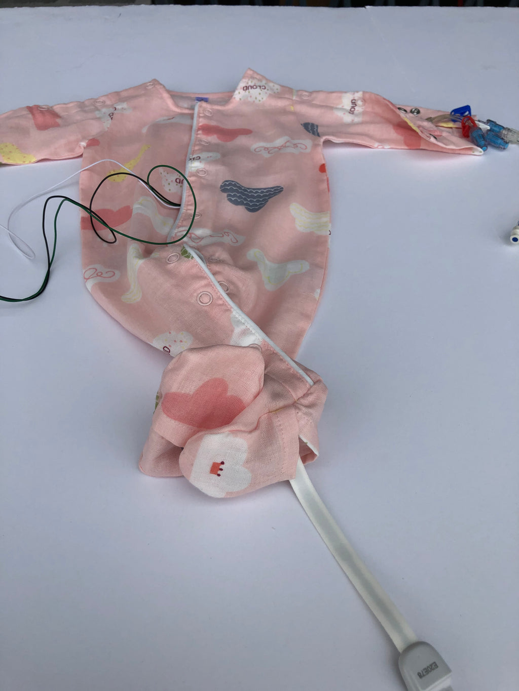 Baby Romper Long Snaps