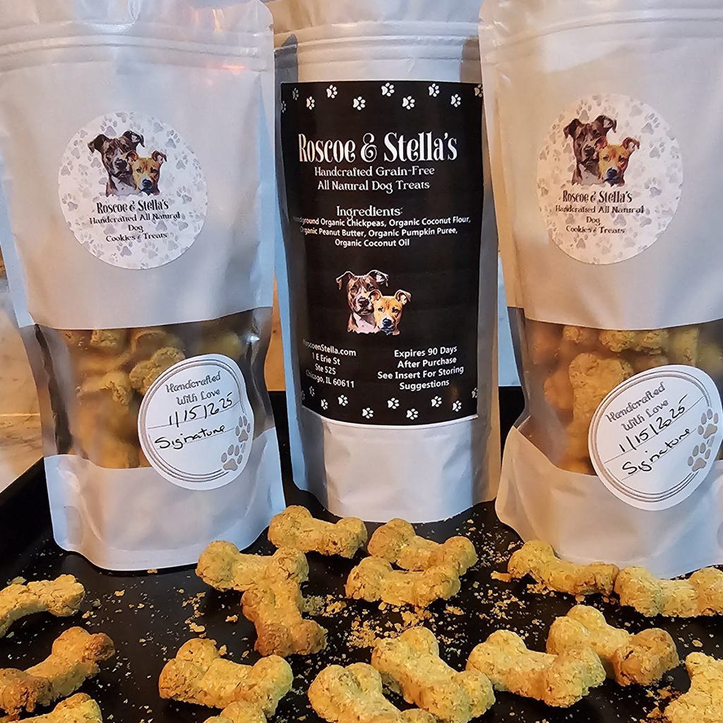 Dog, Roscoe & Stella’s Grain-Free Mini-Bone Dog Treats