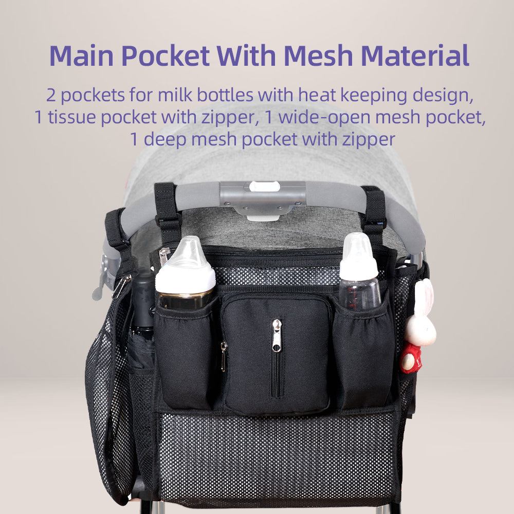 Baby Stroller, Universal Stroller Organizer