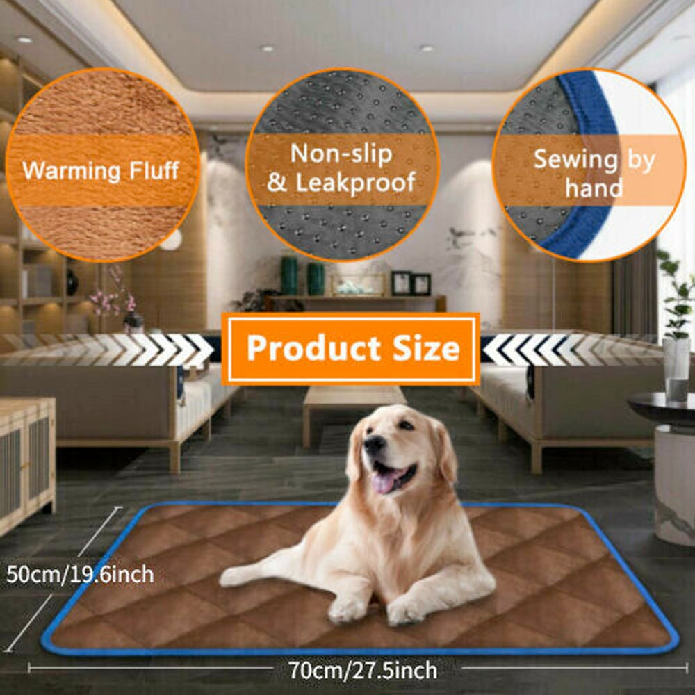 Dogs/Cats Self Heating Thermal Mattress Bed