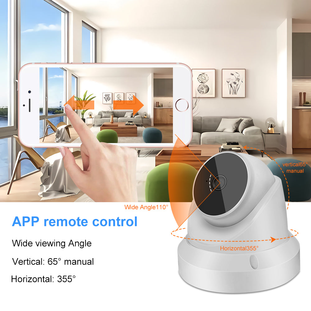 Baby Monitor, IP WiFi Camera Baby Monitor Home Security Camera