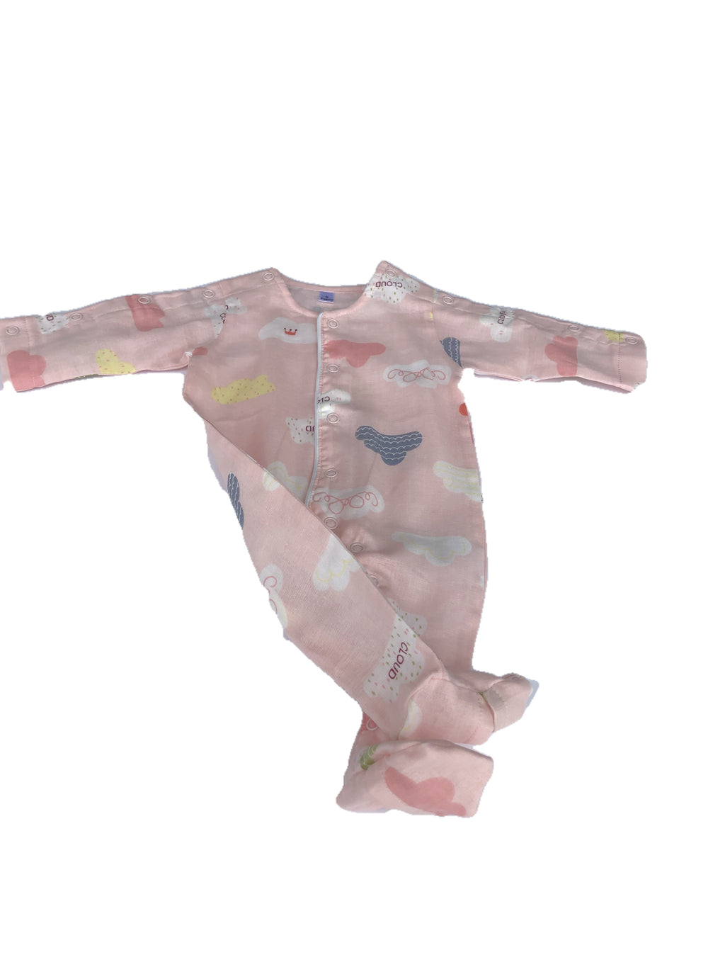 Baby Romper Long Snaps