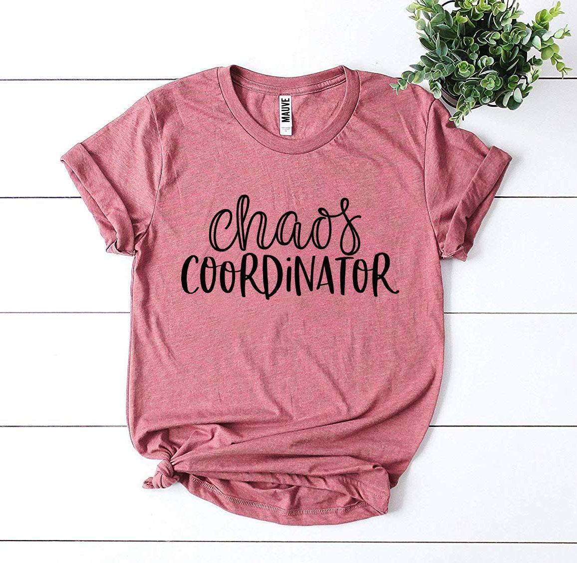 Women's Tshirt, Chaos Coordinator
