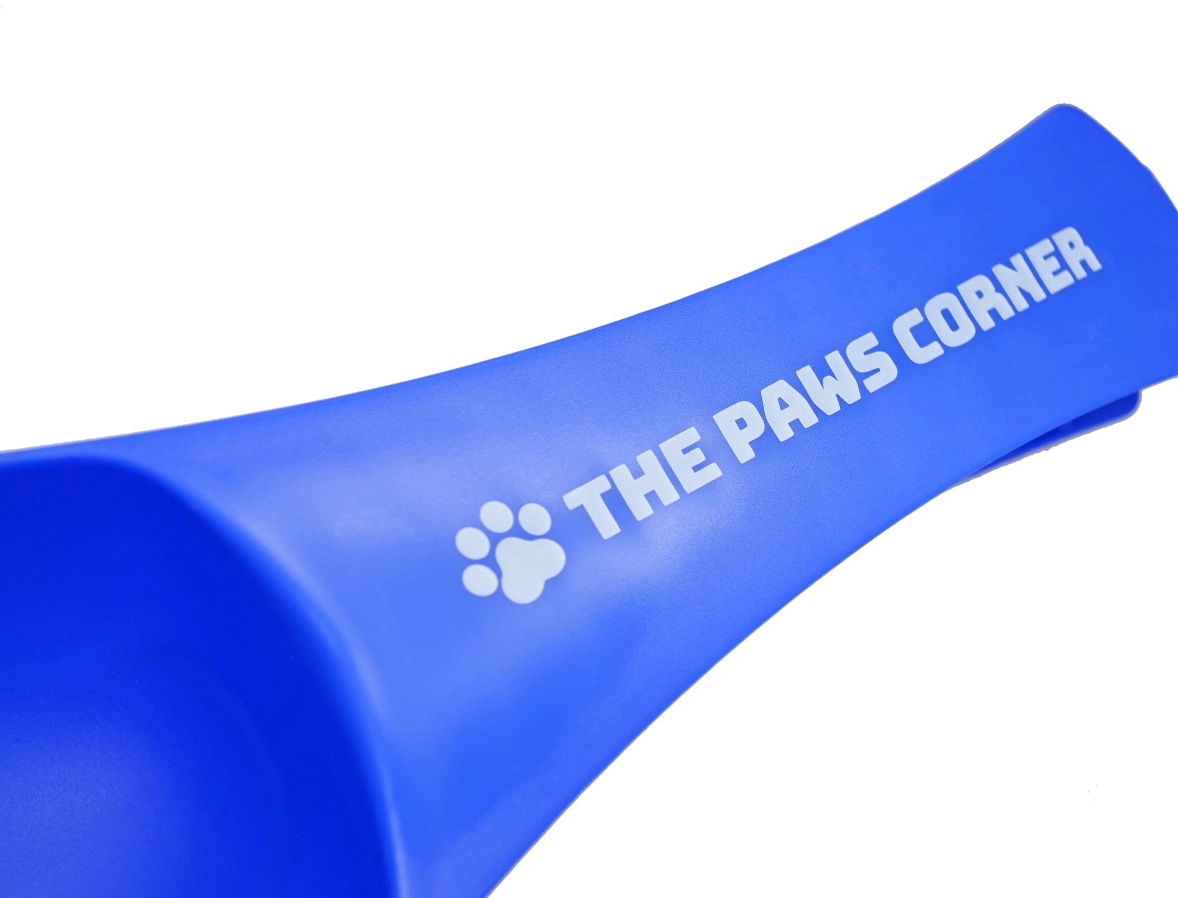 Scoop, 2in1 Paw-shaped Durable and Sturdy Pet Food Scoop/Clip (1 cup)