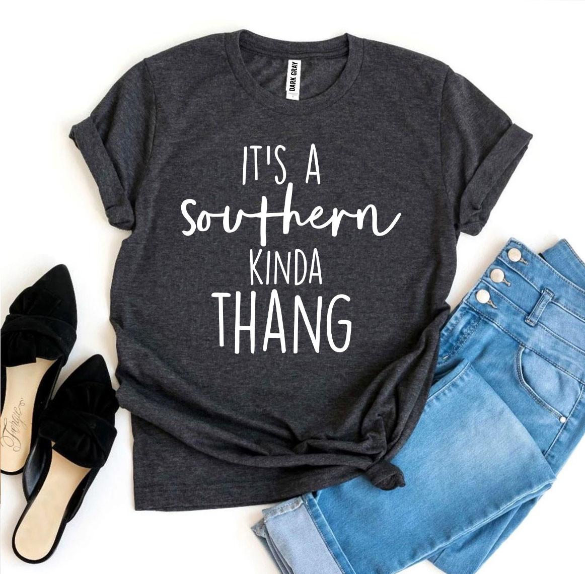 Women's Tshirt, It’s a Southern Kinda Thang