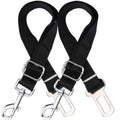 Dog Harness Car SUV Seatbelt Connector Restrain Adjustable, 2 pack