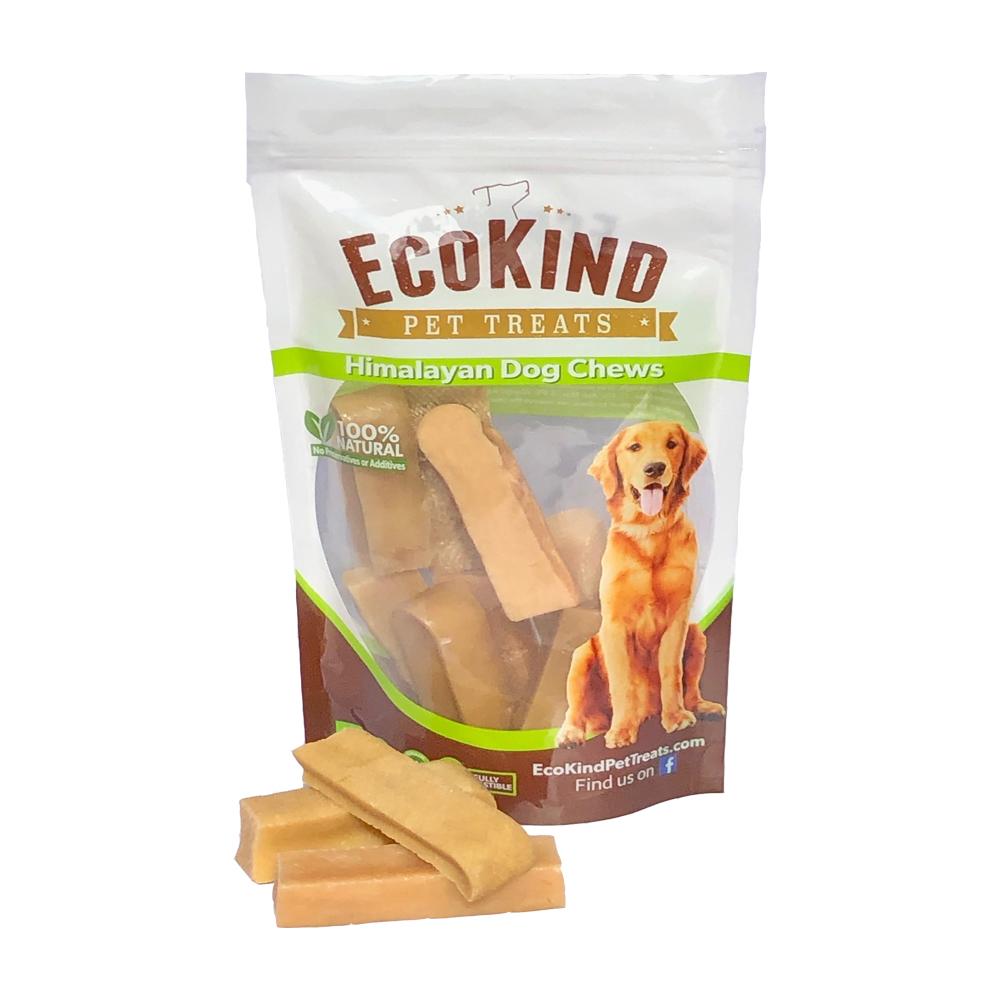 Dog Treats, Gold Yak Chews for Small Dogs (4 - 75 sticks)