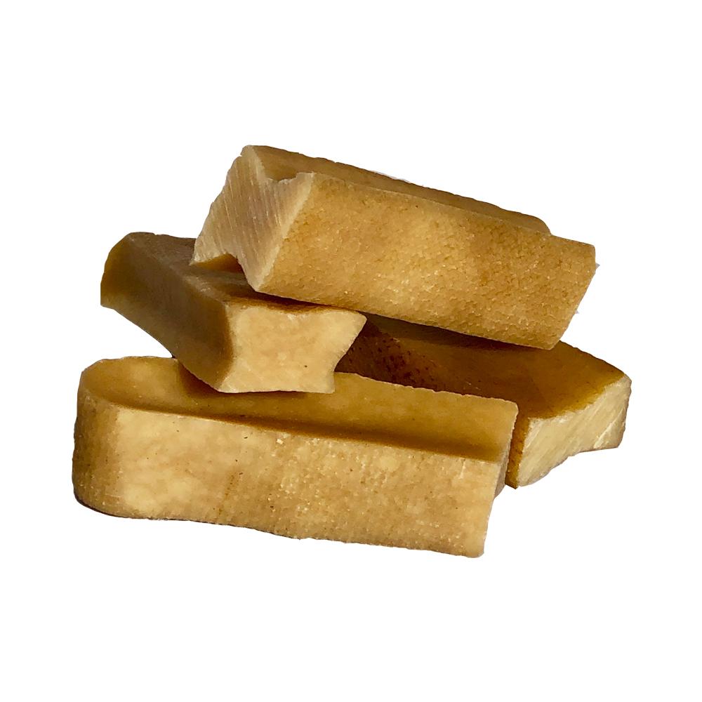 Dog Treats, Gold Yak Chews for Small Dogs (4 - 75 sticks)