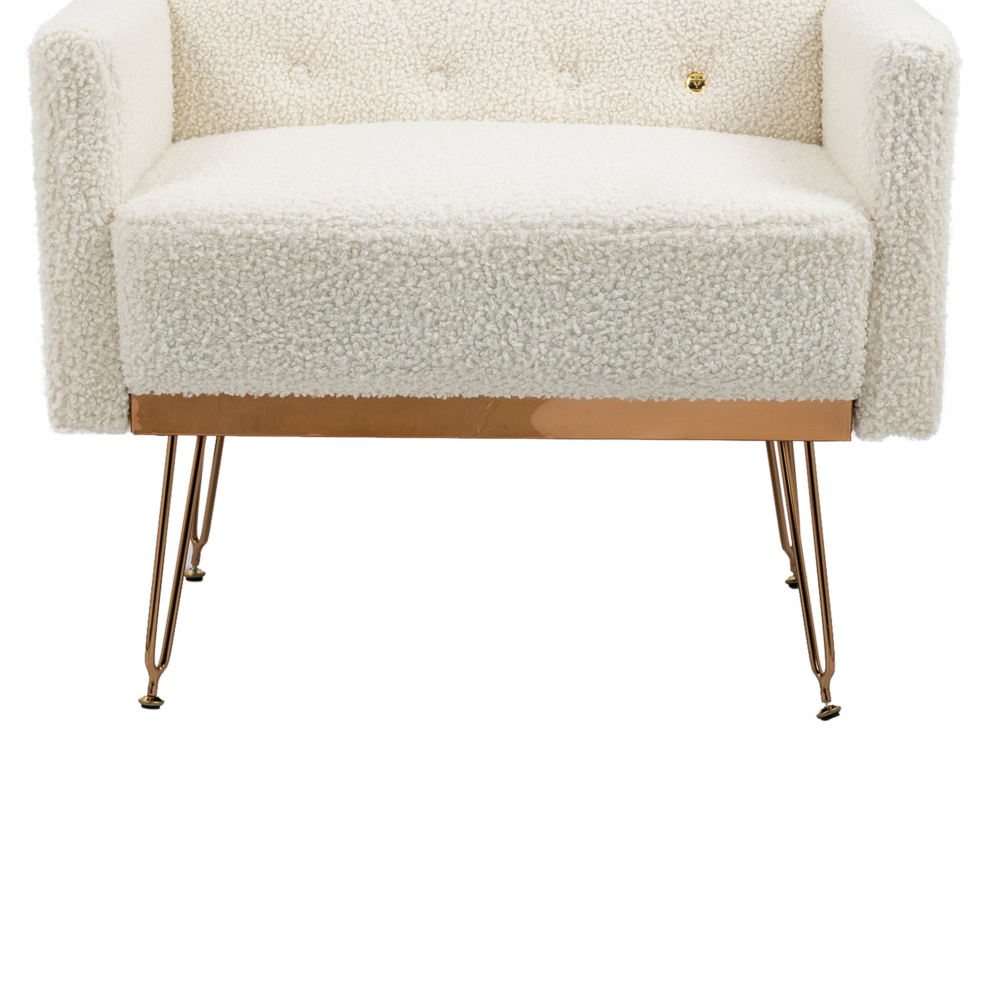 Chair, Armchair Single Sofa Modern Tufted Upholstered Side Reading Chairs