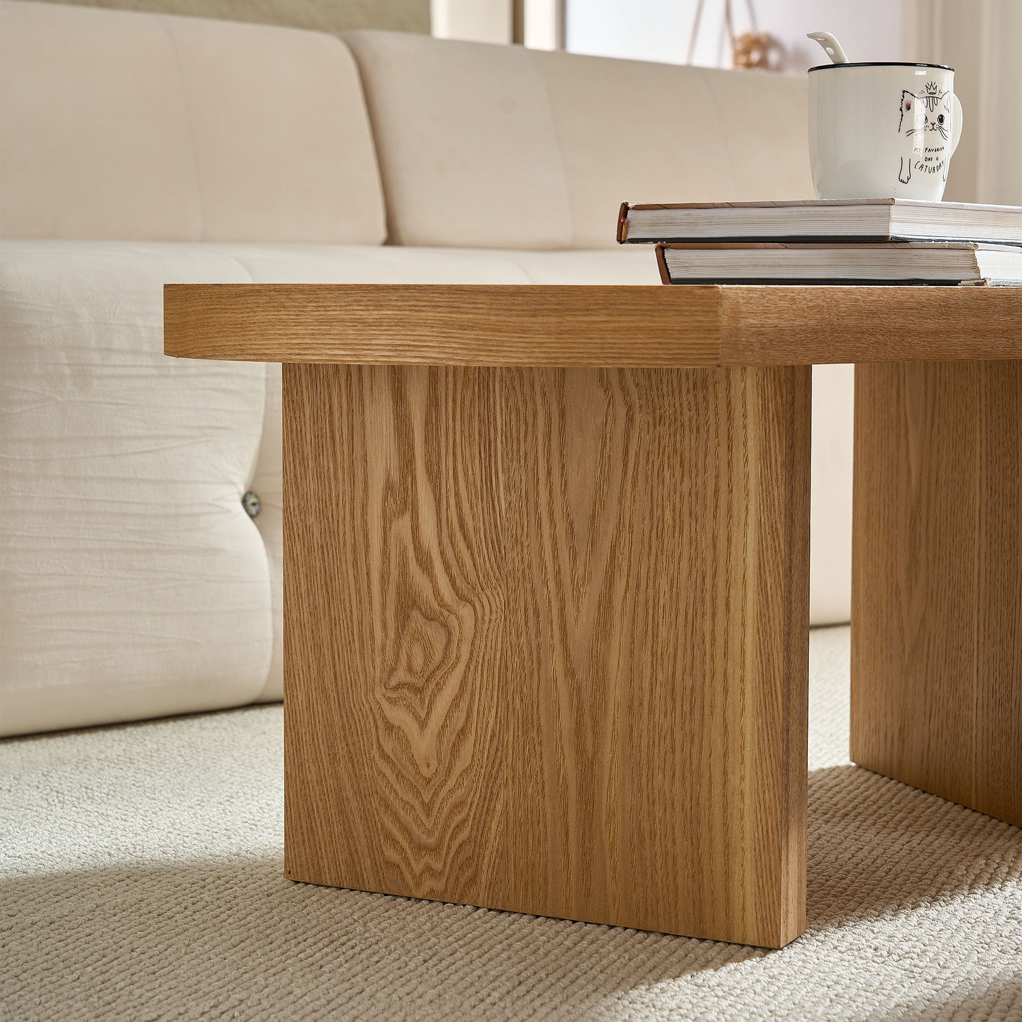 Table, Modern Butterfly MDF Coffee Table, Used In Living Rooms, Bedrooms,