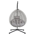 Chair, Versatile Hanging Egg Chair for Indoor and Outdoor Use