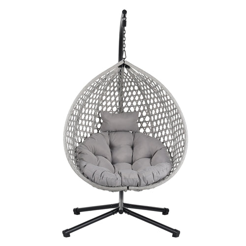Chair, Versatile Hanging Egg Chair for Indoor and Outdoor Use